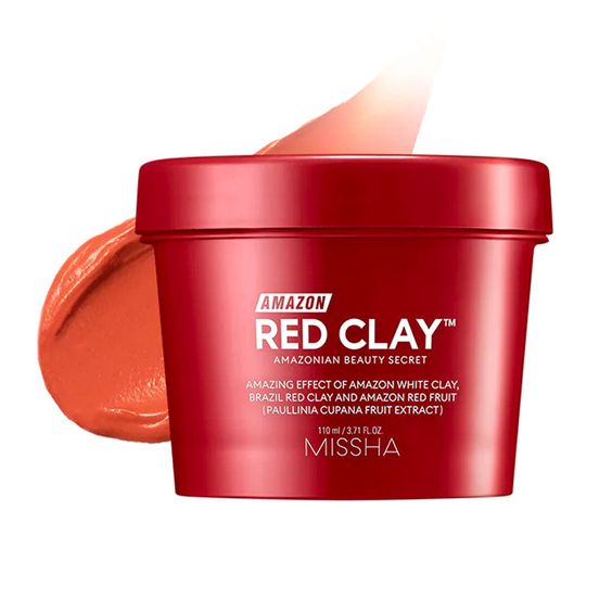Missha - Red Clay ( Pore Mask)